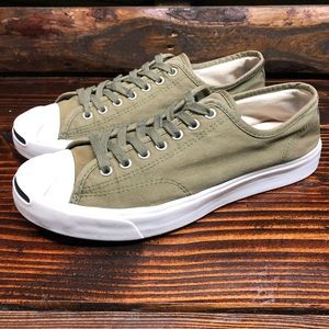 CONVERSE Jack Purcell Canvas Low Top Sneakers
